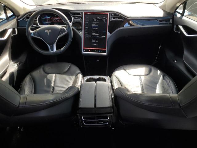 5YJSA1CN0DFP22434 - 2013 TESLA MODEL S შავი ფოტო 8