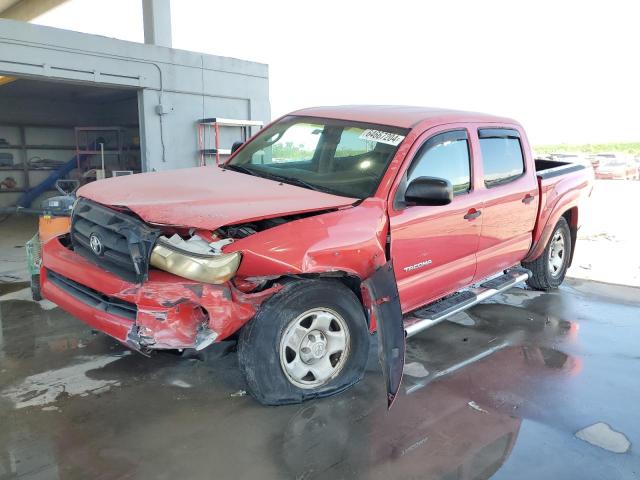 3TMJU62N37M042321 - 2007 TOYOTA TACOMA DOUBLE CAB PRERUNNER RED photo 1