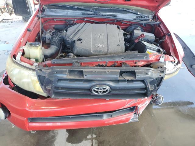 3TMJU62N37M042321 - 2007 TOYOTA TACOMA DOUBLE CAB PRERUNNER RED photo 11