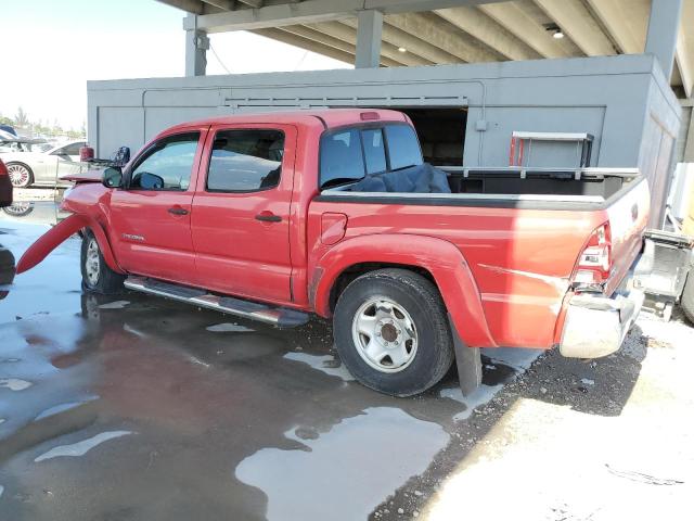 3TMJU62N37M042321 - 2007 TOYOTA TACOMA DOUBLE CAB PRERUNNER RED photo 2