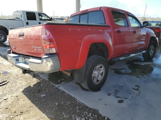 3TMJU62N37M042321 - 2007 TOYOTA TACOMA DOUBLE CAB PRERUNNER RED photo 3