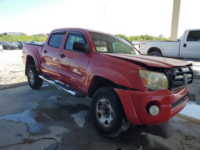 3TMJU62N37M042321 - 2007 TOYOTA TACOMA DOUBLE CAB PRERUNNER RED photo 4