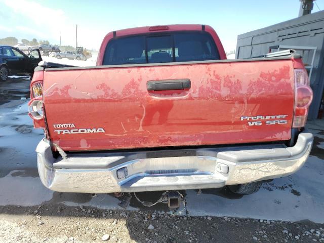 3TMJU62N37M042321 - 2007 TOYOTA TACOMA DOUBLE CAB PRERUNNER RED photo 6
