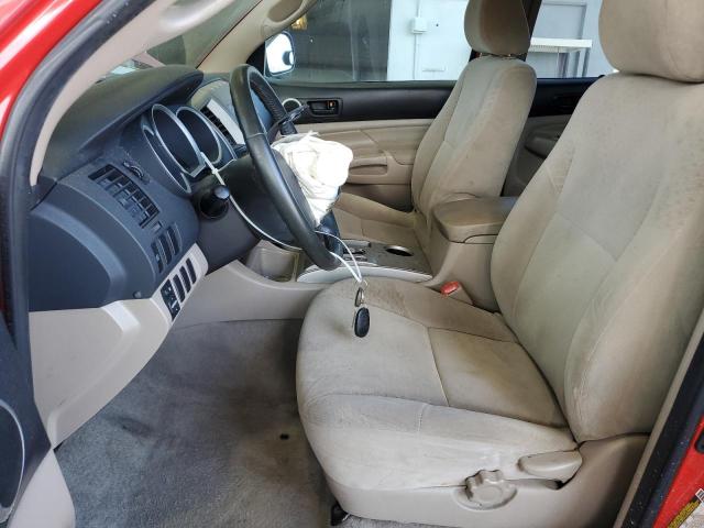 3TMJU62N37M042321 - 2007 TOYOTA TACOMA DOUBLE CAB PRERUNNER RED photo 7