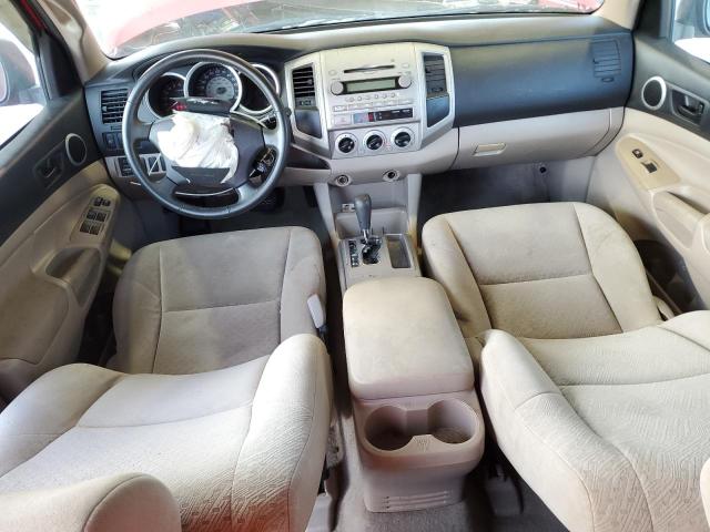 3TMJU62N37M042321 - 2007 TOYOTA TACOMA DOUBLE CAB PRERUNNER RED photo 8