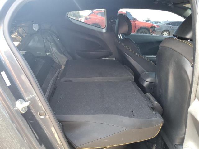 KMHTH6AB4KU019019 - 2019 HYUNDAI VELOSTER TURBO GRAY photo 10