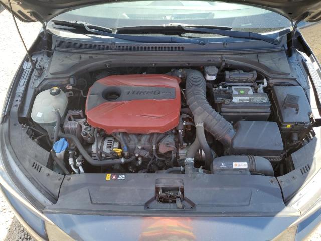 KMHTH6AB4KU019019 - 2019 HYUNDAI VELOSTER TURBO GRAY photo 11