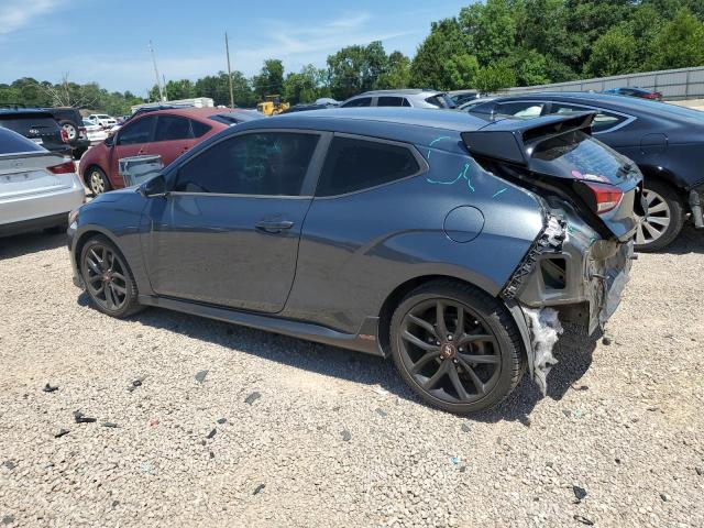 KMHTH6AB4KU019019 - 2019 HYUNDAI VELOSTER TURBO GRAY photo 2