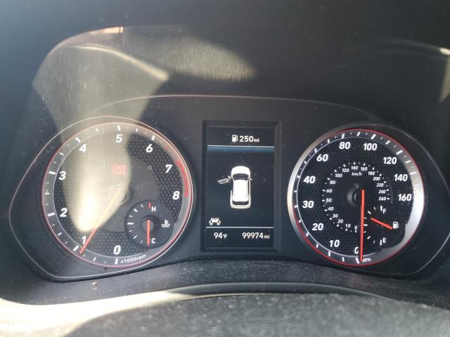 KMHTH6AB4KU019019 - 2019 HYUNDAI VELOSTER TURBO GRAY photo 9