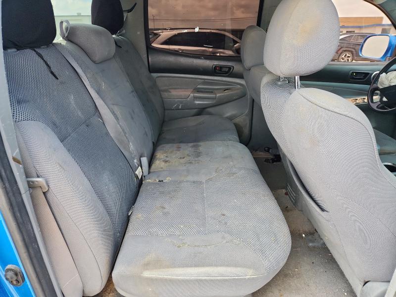 3TMJU62N86M022323 - 2006 TOYOTA TACOMA DOUBLE CAB PRERUNNER BLUE photo 10