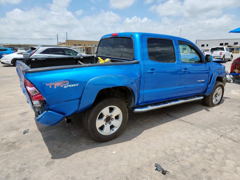 3TMJU62N86M022323 - 2006 TOYOTA TACOMA DOUBLE CAB PRERUNNER BLUE photo 3
