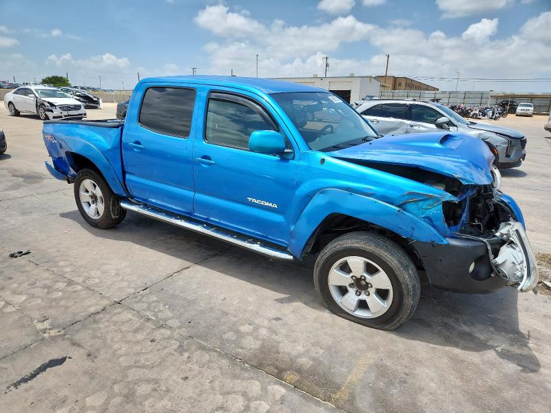 3TMJU62N86M022323 - 2006 TOYOTA TACOMA DOUBLE CAB PRERUNNER BLUE photo 4