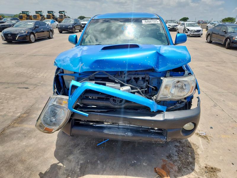 3TMJU62N86M022323 - 2006 TOYOTA TACOMA DOUBLE CAB PRERUNNER BLUE photo 5