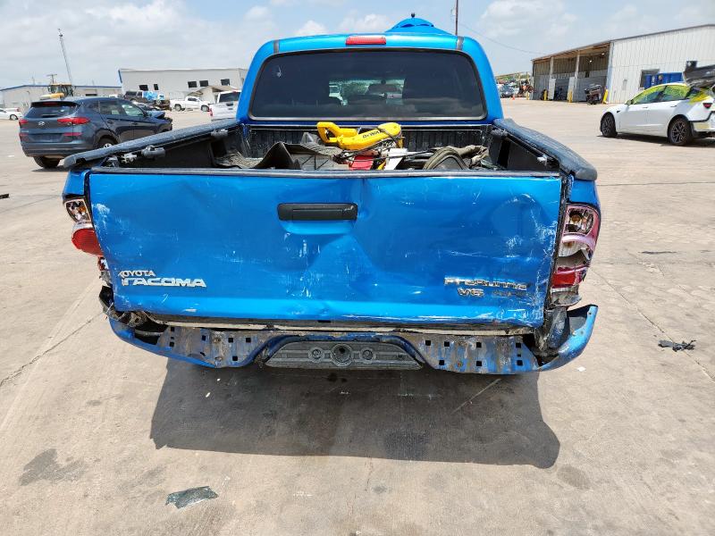 3TMJU62N86M022323 - 2006 TOYOTA TACOMA DOUBLE CAB PRERUNNER BLUE photo 6