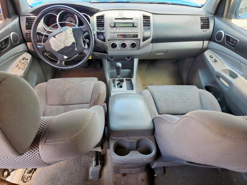 3TMJU62N86M022323 - 2006 TOYOTA TACOMA DOUBLE CAB PRERUNNER BLUE photo 8