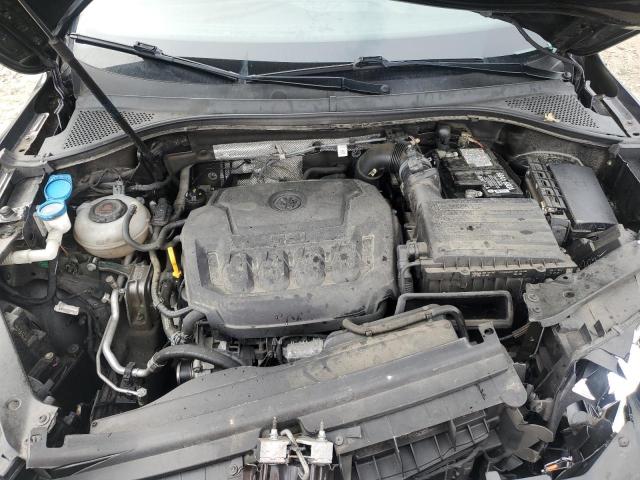 3VV2B7AX5LM063573 - 2020 VOLKSWAGEN TIGUAN SE შავი ფოტო 12