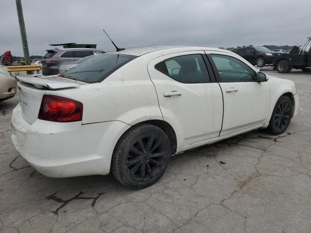 1C3CDZCB3EN156020 - 2014 DODGE AVENGER SXT WHITE photo 3