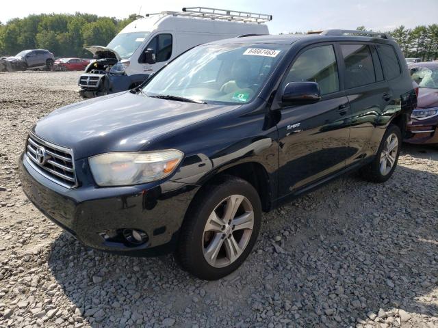 2008 TOYOTA HIGHLANDER SPORT, 