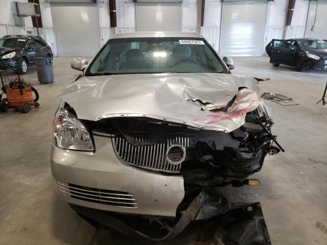 1G4HP57288U184137 - 2008 BUICK LUCERNE CX SILVER photo 5