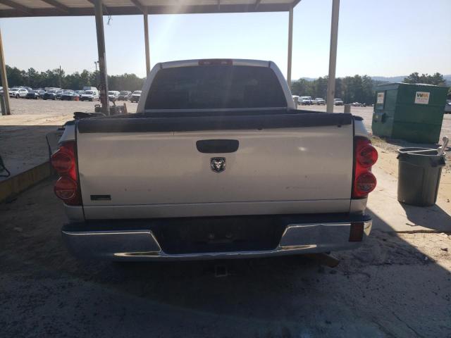 1D7HA18NX8S620897 - 2008 DODGE RAM 1500 ST SILVER photo 6