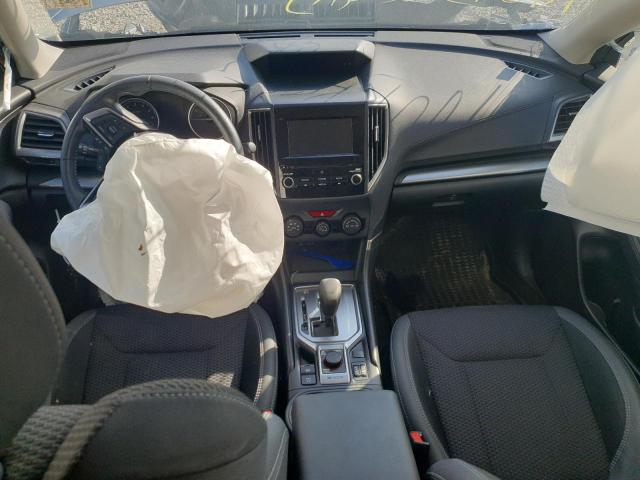 JF2SKAEC4KH441115 - 2019 SUBARU FORESTER PREMIUM Արծաթագույն լուսանկար 8