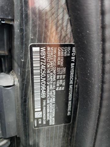 WBY7Z4C50JVD96469 - 2018 BMW I3 REX Mavi foto 12