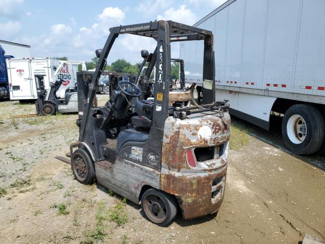 CP1F29P3117 - 2008 NISSAN FORKLIFT SILVER photo 3