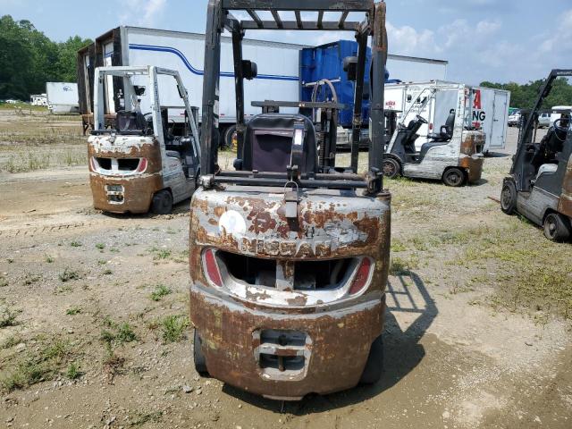 CP1F29P3117 - 2008 NISSAN FORKLIFT SILVER photo 6