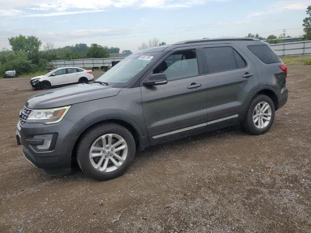 2017 FORD EXPLORER XLT, null
