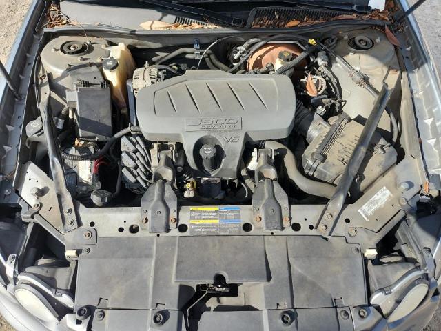 2G4WC582771162304 - 2007 BUICK LACROSSE CX Gümüş fotoğraf 11