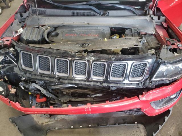 3C4NJDDB8JT234767 - 2018 JEEP COMPASS TRAILHAWK RED photo 12