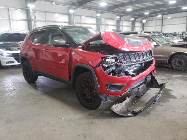 3C4NJDDB8JT234767 - 2018 JEEP COMPASS TRAILHAWK RED photo 4