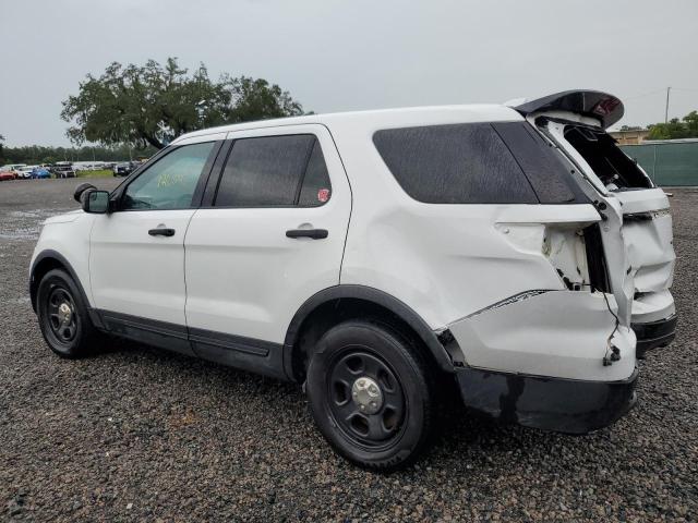 1FM5K8AR5GGC26110 - 2016 FORD EXPLORER POLICE INTERCEPTOR WHITE photo 2