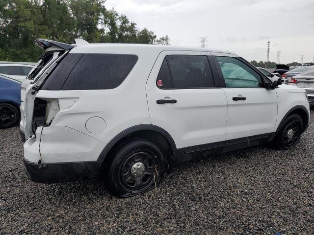 1FM5K8AR5GGC26110 - 2016 FORD EXPLORER POLICE INTERCEPTOR WHITE photo 3