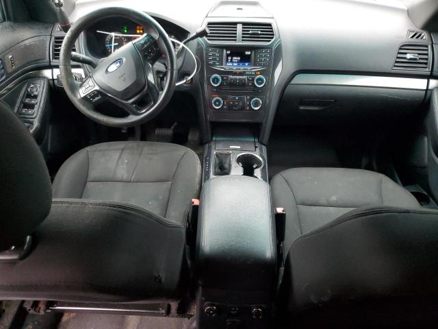 1FM5K8AR5GGC26110 - 2016 FORD EXPLORER POLICE INTERCEPTOR WHITE photo 8