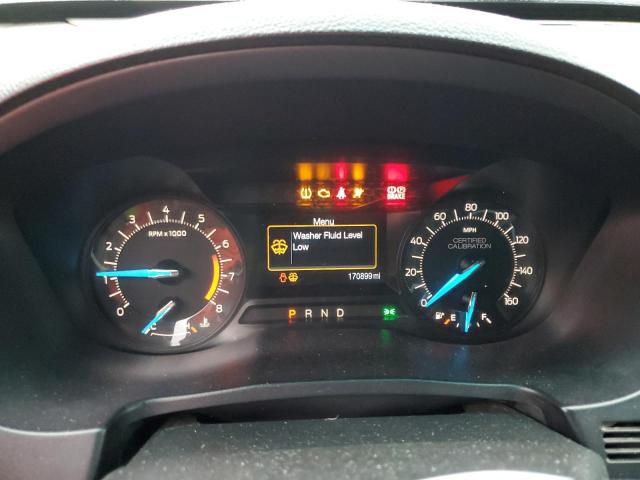 1FM5K8AR5GGC26110 - 2016 FORD EXPLORER POLICE INTERCEPTOR WHITE photo 9