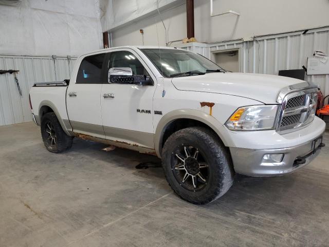 1D7RV1CTXAS242598 - 2010 DODGE RAM 1500 WHITE photo 4