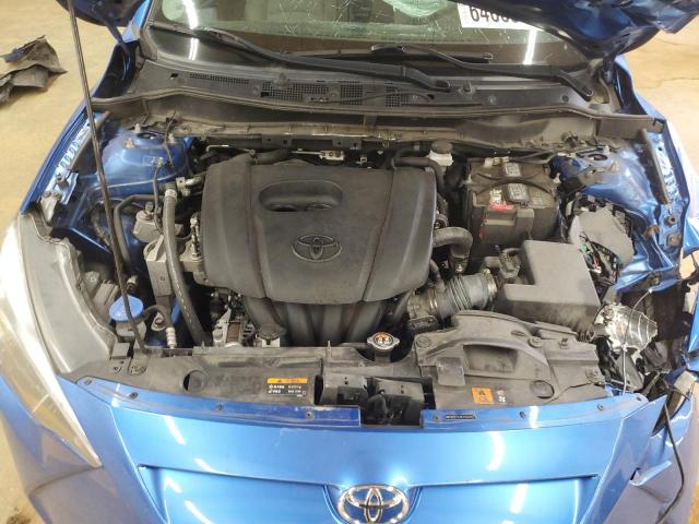 3MYDLBYV3KY520417 - 2019 TOYOTA YARIS L 蓝色 照片 11