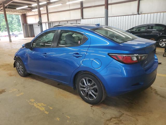 3MYDLBYV3KY520417 - 2019 TOYOTA YARIS L 蓝色 照片 2