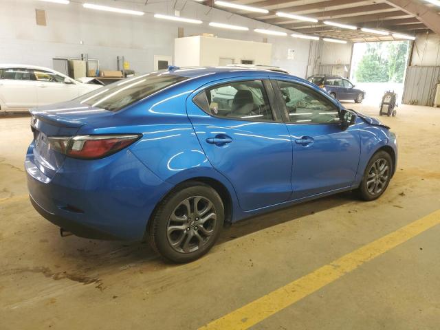 3MYDLBYV3KY520417 - 2019 TOYOTA YARIS L 蓝色 照片 3