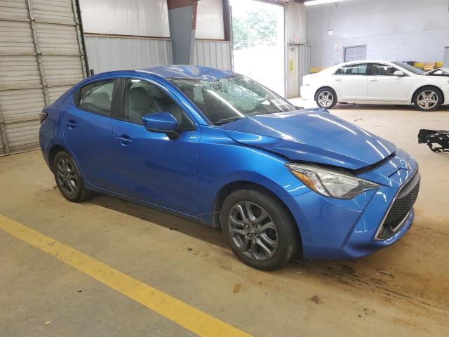 3MYDLBYV3KY520417 - 2019 TOYOTA YARIS L 蓝色 照片 4