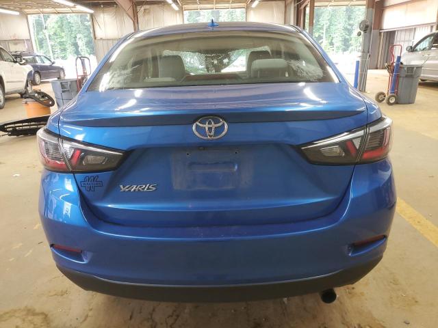 3MYDLBYV3KY520417 - 2019 TOYOTA YARIS L 蓝色 照片 6