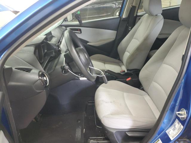 3MYDLBYV3KY520417 - 2019 TOYOTA YARIS L 蓝色 照片 7