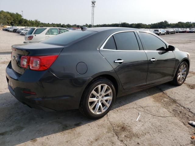 1G11H5SL6EF201657 - 2014 CHEVROLET MALIBU LTZ გრაფიტი ფოტო 3