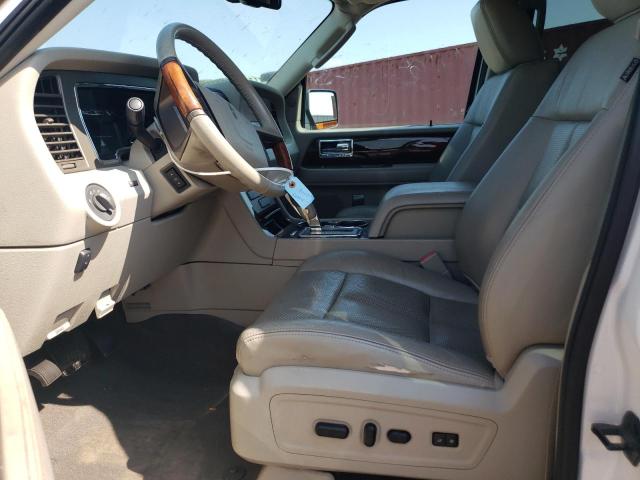 5LMJJ2J54BEJ02763 - 2011 LINCOLN NAVIGATOR WHITE photo 7