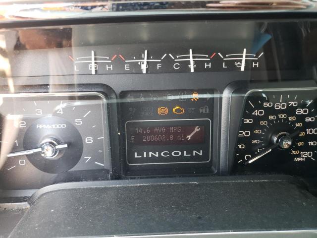 5LMJJ2J54BEJ02763 - 2011 LINCOLN NAVIGATOR WHITE photo 9