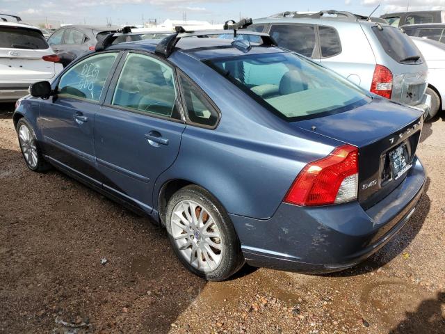 YV1MS382492465136 - 2009 VOLVO S40 2.4I BLUE photo 2