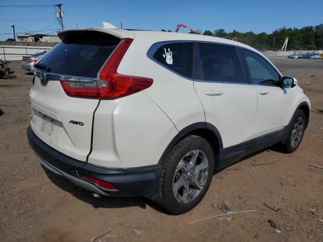 2HKRW2H82HH667792 - 2017 HONDA CR-V EXL WHITE photo 3