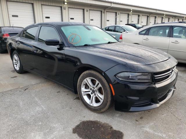 2C3CDXBG5GH173771 - 2016 DODGE CHARGER SE BLACK photo 4