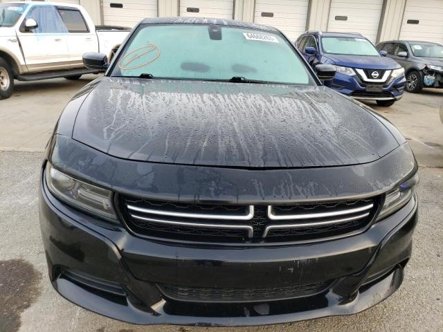 2C3CDXBG5GH173771 - 2016 DODGE CHARGER SE BLACK photo 5